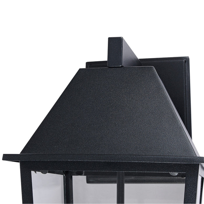 Artcraft - AC8802BK - Two Light Exterior Wall Light - Winchester - Black