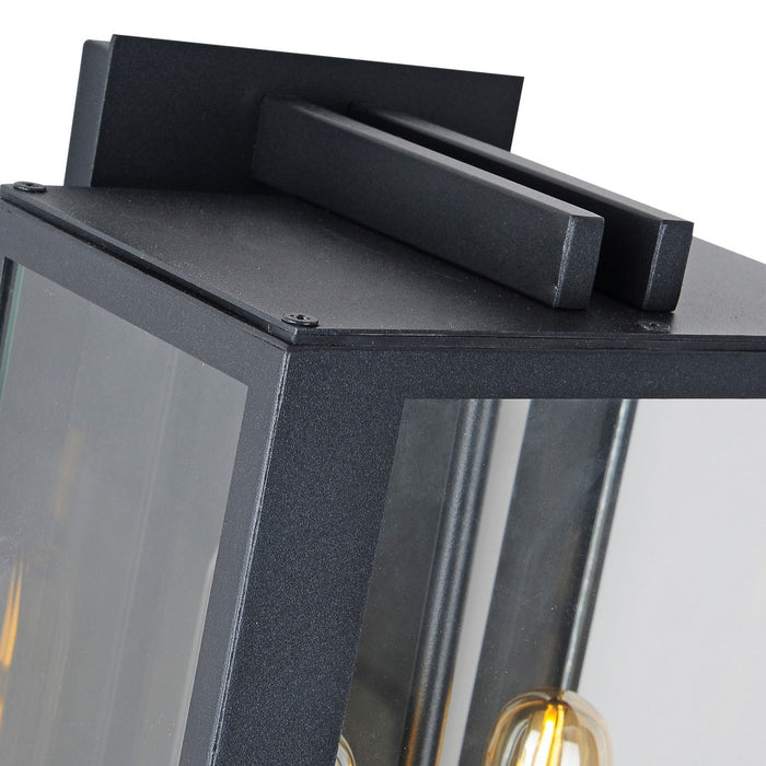 Artcraft - AC8790BK - Two Light Exterior Wall Light - Waterville - Matte Black