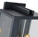 Artcraft - AC8790BK - Two Light Exterior Wall Light - Waterville - Matte Black