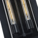 Artcraft - AC8791BK - Two Light Exterior Wall Light - Waterville - Matte Black
