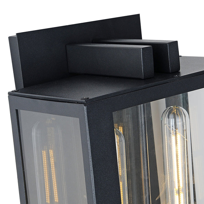 Artcraft - AC8791BK - Two Light Exterior Wall Light - Waterville - Matte Black
