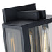 Artcraft - AC8791BK - Two Light Exterior Wall Light - Waterville - Matte Black