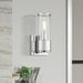 Livex Lighting - 17141-05 - One Light Wall Sconce - Quincy - Polished Chrome
