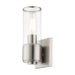 Livex Lighting - 17141-91 - One Light Wall Sconce - Quincy - Brushed Nickel