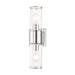 Livex Lighting - 17142-05 - Two Light Vanity Sconce - Quincy - Polished Chrome