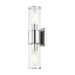 Livex Lighting - 17142-05 - Two Light Vanity Sconce - Quincy - Polished Chrome