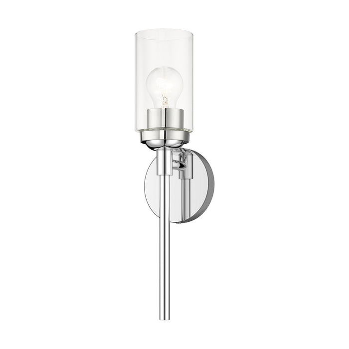 Livex Lighting - 18081-05 - One Light Wall Sconce - Whittier - Polished Chrome