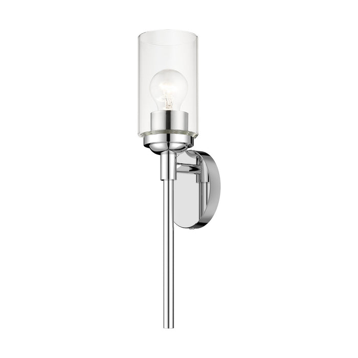 Livex Lighting - 18081-05 - One Light Wall Sconce - Whittier - Polished Chrome