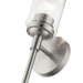 Livex Lighting - 18081-91 - One Light Wall Sconce - Whittier - Brushed Nickel