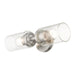Livex Lighting - 18082-91 - Two Light Vanity Sconce - Whittier - Brushed Nickel