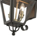 Livex Lighting - 27372-07 - Two Light Outdoor Wall Lantern - Adams - Bronze with Antique Brass