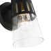 Livex Lighting - 27971-04 - One Light Outdoor Wall Lantern - Covington - Black with Soft Gold