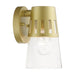 Livex Lighting - 27971-33 - One Light Outdoor Wall Lantern - Covington - Soft Gold