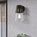 Livex Lighting - 27972-04 - One Light Outdoor Wall Lantern - Covington - Black with Soft Gold