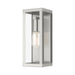 Livex Lighting - 28032-91 - One Light Outdoor Wall Lantern - Gaffney - Brushed Nickel