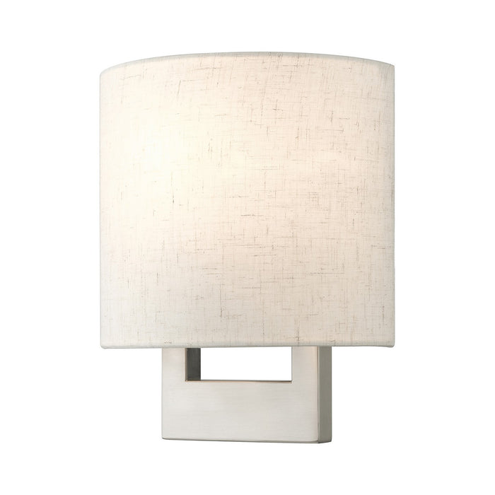 Livex Lighting - 42420-91 - One Light Wall Sconce - ADA Wall Sconces - Brushed Nickel