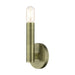 Livex Lighting - 51131-01 - One Light Wall Sconce - Copenhagen - Antique Brass