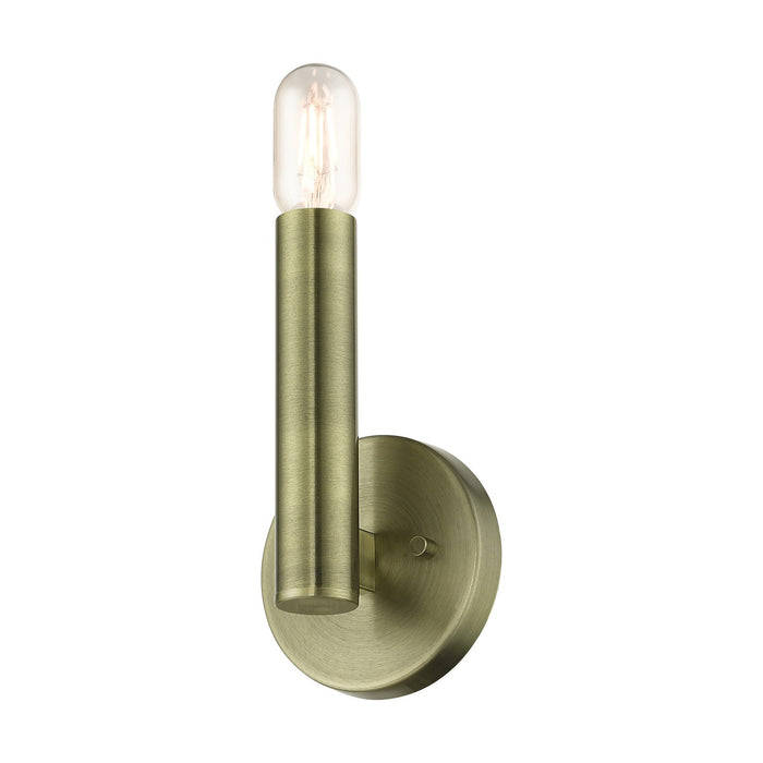 Livex Lighting - 51131-01 - One Light Wall Sconce - Copenhagen - Antique Brass