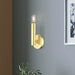 Livex Lighting - 51131-12 - One Light Wall Sconce - Copenhagen - Satin Brass
