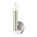 Livex Lighting - 51131-91 - One Light Wall Sconce - Copenhagen - Brushed Nickel