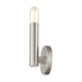 Livex Lighting - 51131-91 - One Light Wall Sconce - Copenhagen - Brushed Nickel