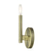 Livex Lighting - 51171-01 - One Light Wall Sconce - Copenhagen - Antique Brass