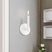 Livex Lighting - 51171-03 - One Light Wall Sconce - Copenhagen - White