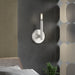 Livex Lighting - 51171-91 - One Light Wall Sconce - Copenhagen - Brushed Nickel
