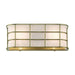 Livex Lighting - 55110-01 - Two Light Wall Sconce - Blanchard - Antique Brass