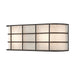 Livex Lighting - 55110-92 - Two Light Wall Sconce - Blanchard - English Bronze