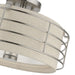Livex Lighting - 55118-91 - Three Light Semi-Flush Mount - Blanchard - Brushed Nickel