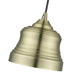 Livex Lighting - 55901-01 - One Light Pendant - Endicott - Antique Brass