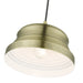 Livex Lighting - 55902-01 - One Light Pendant - Endicott - Antique Brass