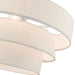 Livex Lighting - 56724-01 - Four Light Pendant Chandelier - Chandler - Antique Brass