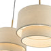 Livex Lighting - 58893-48 - Three Light Linear Chandelier - Bellingham - Antique Gold Leaf
