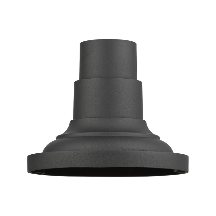 Livex Lighting - 78216-14 - Pier Mount Adapter - Outdoor Pier Mount Adapters - Textured Black