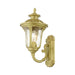 Livex Lighting - 7850-33 - One Light Outdoor Wall Lantern - Oxford - Soft Gold