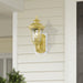 Livex Lighting - 7850-33 - One Light Outdoor Wall Lantern - Oxford - Soft Gold