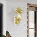 Livex Lighting - 7852-33 - One Light Outdoor Wall Lantern - Oxford - Soft Gold