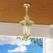 Livex Lighting - 7854-33 - One Light Outdoor Pendant - Oxford - Soft Gold