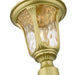 Livex Lighting - 7855-33 - One Light Outdoor Post Top Lantern - Oxford - Soft Gold