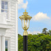 Livex Lighting - 7855-33 - One Light Outdoor Post Top Lantern - Oxford - Soft Gold