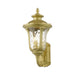 Livex Lighting - 7856-33 - Three Light Outdoor Wall Lantern - Oxford - Soft Gold