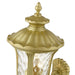 Livex Lighting - 7856-33 - Three Light Outdoor Wall Lantern - Oxford - Soft Gold