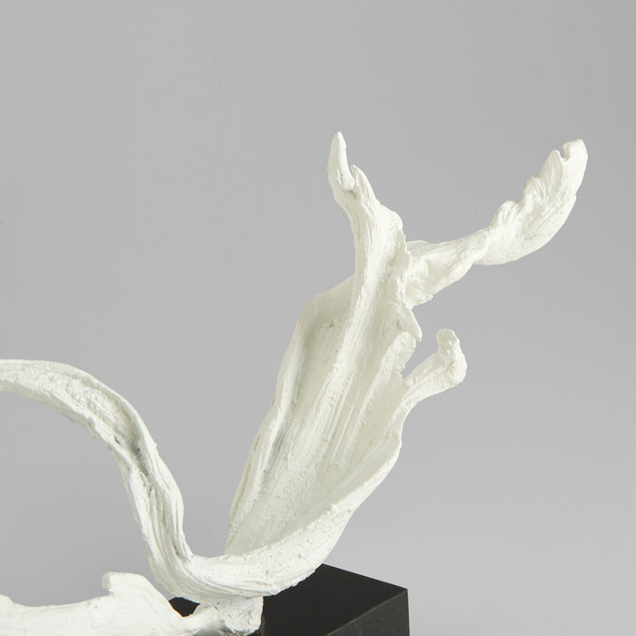 Cyan - 11440 - Sculpture - White