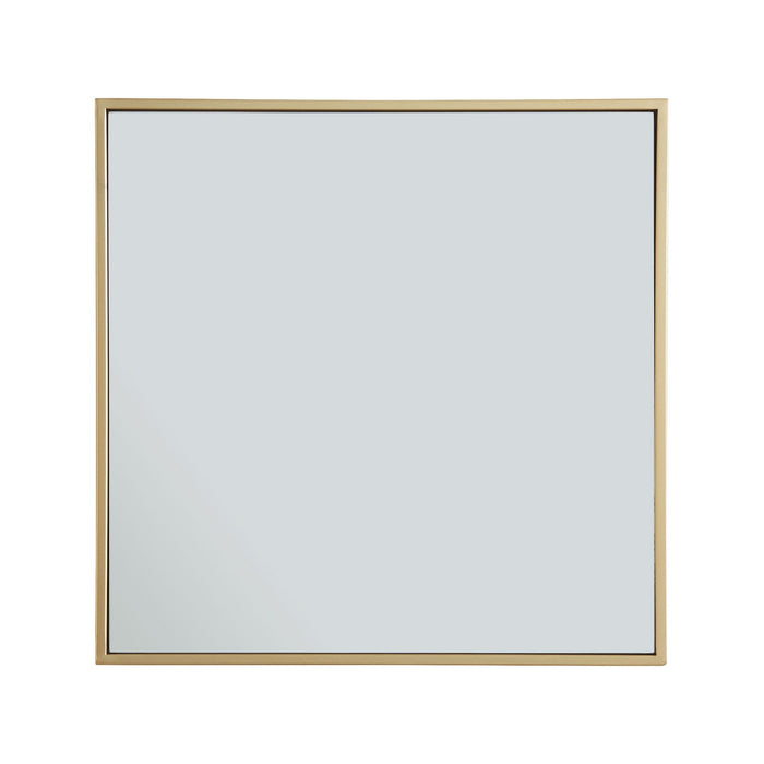 Cyan - 11457 - Mirror - Gold