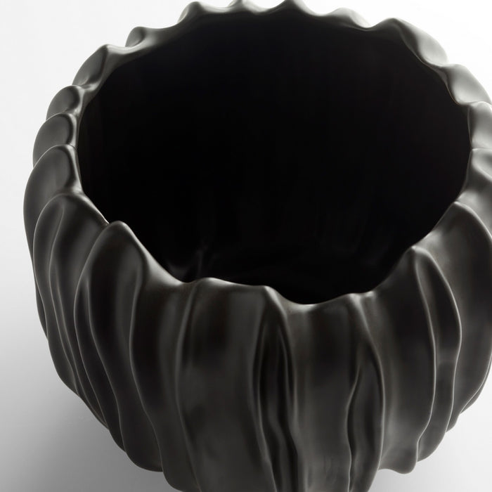 Cyan - 11476 - Vase - Black