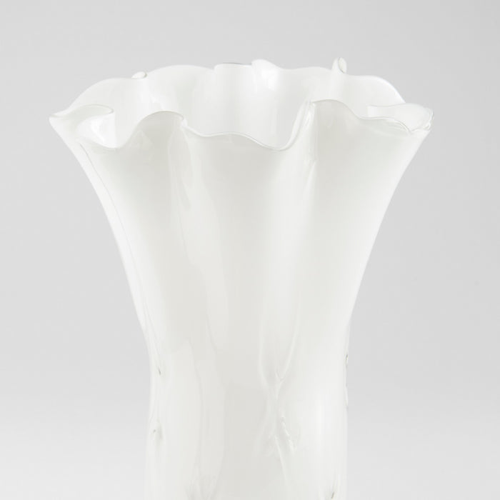 Cyan - 11489 - Vase - White