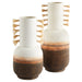 Cyan - 11547 - Vase - Ombre And Jute