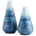Cyan - 11549 - Vase - Blue Ombre